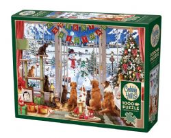 COBBLE HILL CASSE-TÊTE 1000 PIÈCES - VISITEURS DE NOËL #40345